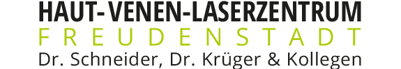 HAUT-VENEN-LASERZENTRUM FREUDENSTADT Dr. med. Ulrich Schneider, Dr. med. Stephan Krüger & Naser Ahmed Logo